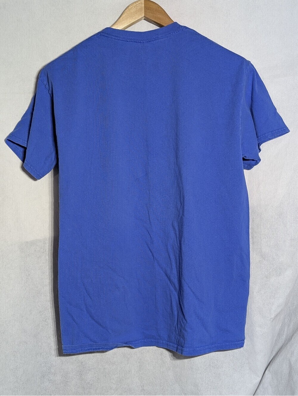 Gildan Ultra Cotton 70th Crow Family Reunion Blue T-Shirt L - Picture 3 of 4